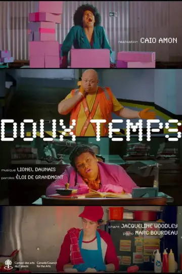 Poster to the movie "Doux temps" #1166758