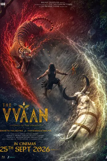 Poster to the movie "The Vvaan" #1569876