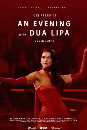 Poster to the movie "An Evening with Dua Lipa" #681979