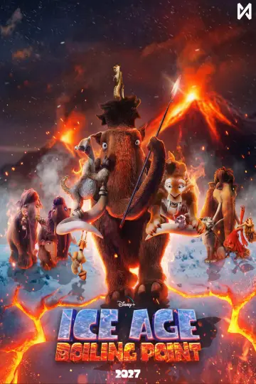 Poster to the movie "Ice Age: Boiling Point" #831631