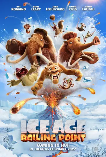 Poster to the movie "Ice Age: Boiling Point" #910548