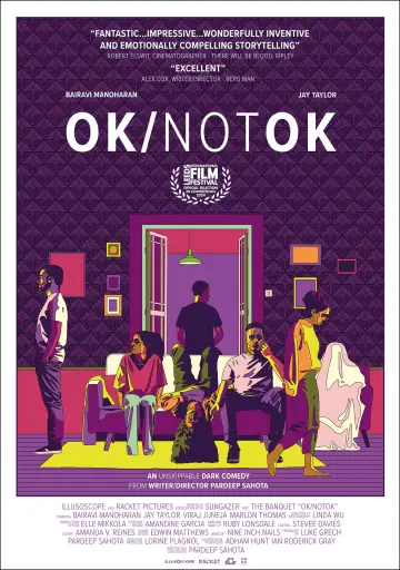 Poster to the movie "OK/NOTOK" #1183896