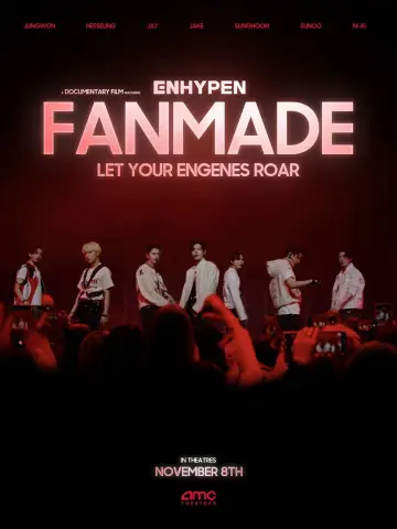 Poster to the movie "Fanmade: ENHYPEN" #713382