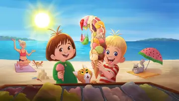 Lotte & Totte – My First Friend poster