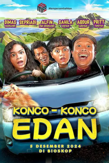 Poster to the movie "Konco-Konco Edan" #1152993