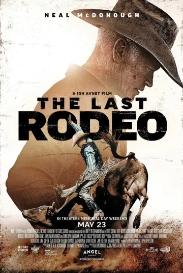 Poster to the movie "The Last Rodeo" #592141