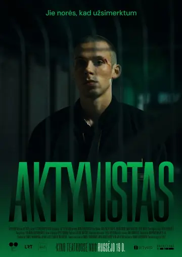 Poster to the movie "The Activist" #768461