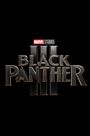 Black Panther 3 poster