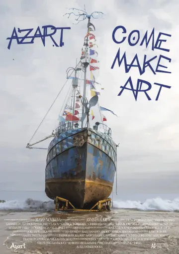 Poster to the movie "Azart Come Make Art" #927720
