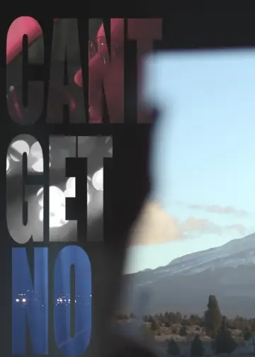 Cant Get No poster