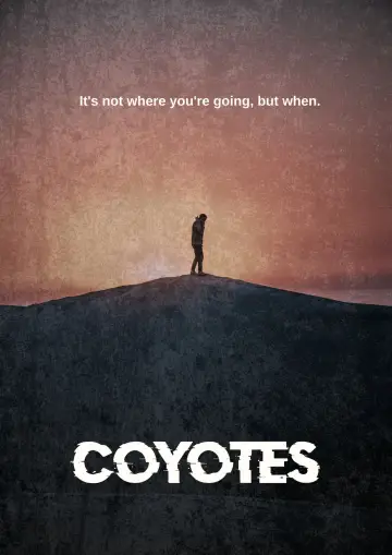 Poster to the movie "Coyotes" #550056