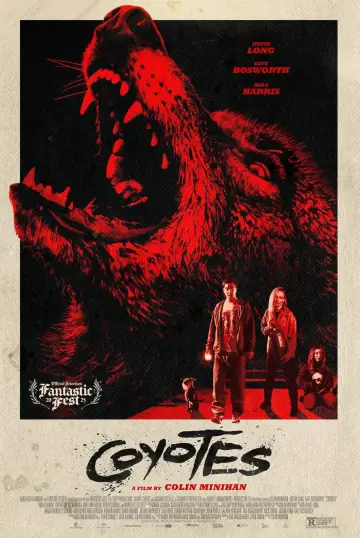 Poster to the movie "Coyotes" #550061