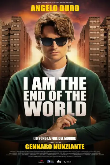 Poster to the movie "I Am the End of the World" #781834
