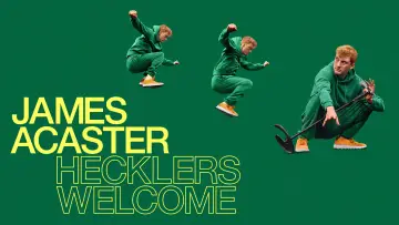 Backdrop to the movie "James Acaster: Hecklers Welcome" #681924