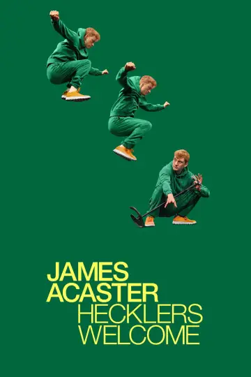 Poster to the movie "James Acaster: Hecklers Welcome" #681931