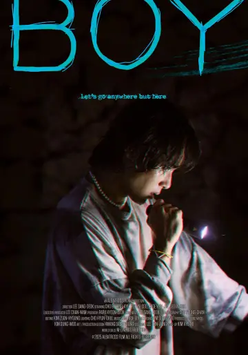 Poster to the movie "Boy" #540696