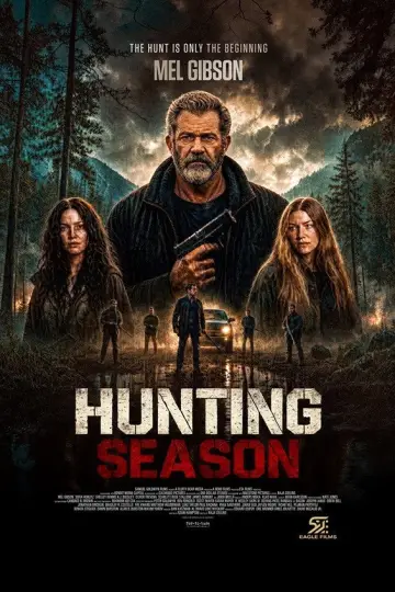 Poster to the movie "Hunting Season" #815635