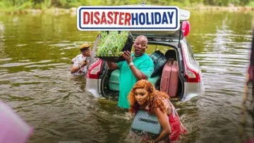 Backdrop to the movie "Disaster Holiday" #681860