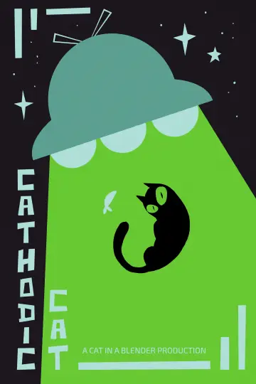 Poster to the movie "Cathodic Cat" #1184515
