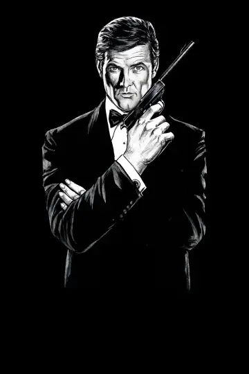 Poster to the movie "From Roger Moore with Love" #880703
