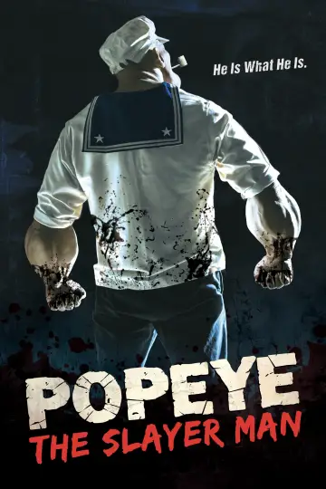Poster to the movie "Popeye the Slayer Man" #632175