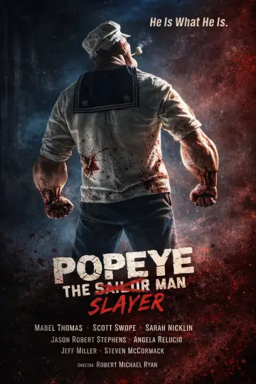 Poster to the movie "Popeye the Slayer Man" #802000