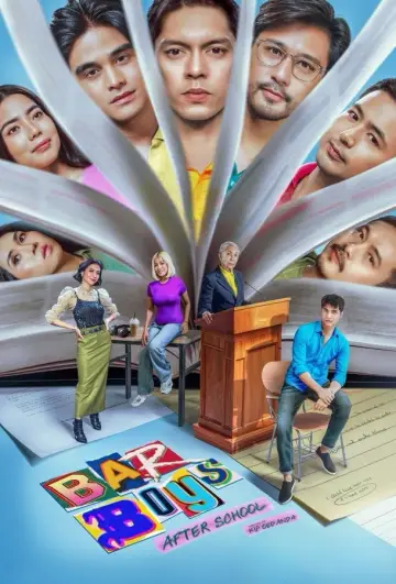 Poster to the movie "Bar Boys: After School" #633365