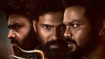 Backdrop to the movie "Bhairavam" #877811