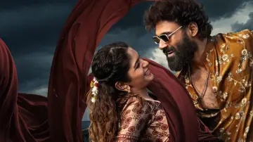 Backdrop to the movie "Bhairavam" #877812