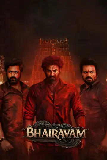 Poster to the movie "Bhairavam" #877819