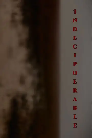 Poster to the movie "Indecipherable" #966764