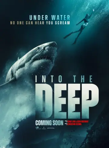 Poster to the movie "Into the Deep" #562209