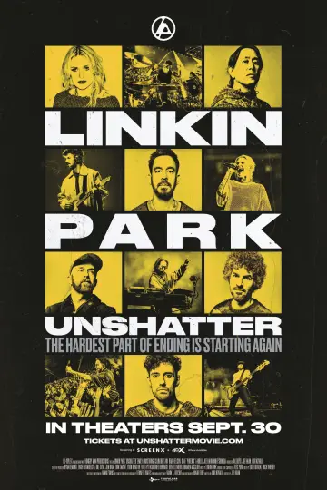 Poster to the movie "LINKIN PARK: UNSHATTER" #1203589