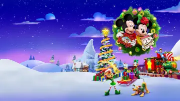Backdrop to the movie "Mickey and the Very Many Christmases" #735430