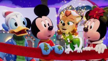 Backdrop to the movie "Mickey and the Very Many Christmases" #735432