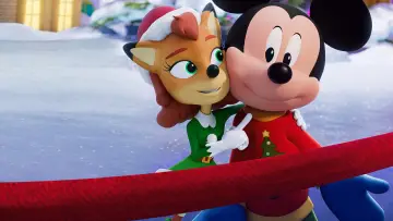 Backdrop to the movie "Mickey and the Very Many Christmases" #735434
