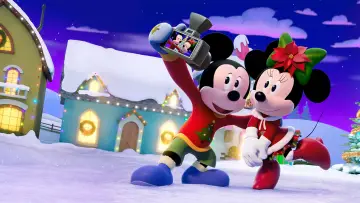 Backdrop to the movie "Mickey and the Very Many Christmases" #735437