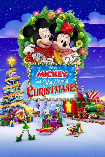 Poster to the movie "Mickey and the Very Many Christmases" #735455