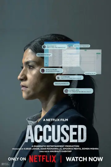Poster to the movie "Accused" #761472