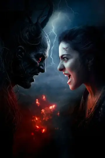 Poster to the movie "Maa" #660050