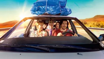 Backdrop to the movie "The Family Road" #712965