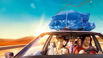 Backdrop to the movie "The Family Road" #712966