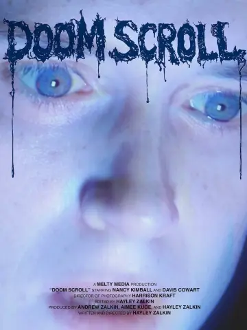 Poster to the movie "Doom Scroll" #1634702