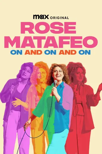 Poster to the movie "Rose Matafeo: On and On and On" #735419