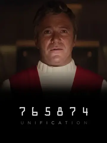 Poster to the movie "765874: Unification" #941795