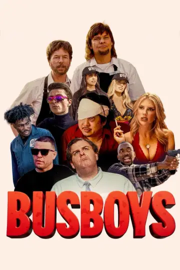 Poster to the movie "Busboys" #818269