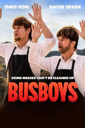 Poster to the movie "Busboys" #925292