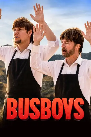 Poster to the movie "Busboys" #925294