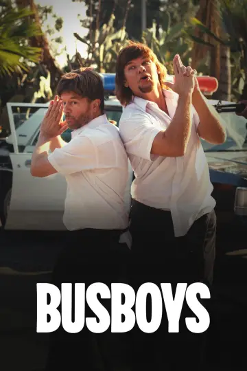 Poster to the movie "Busboys" #925295