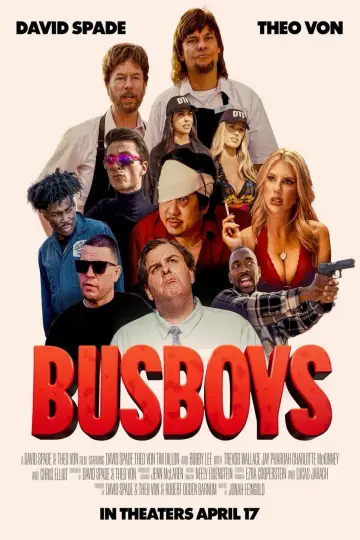 Poster to the movie "Busboys" #925297